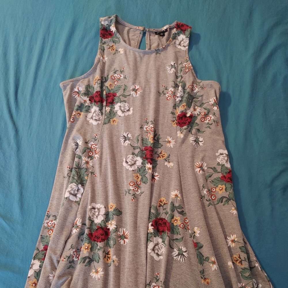 Torrid handkerchief hemline dress